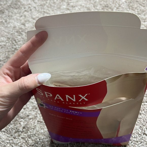 NOT FOR SALE. SPANX Higher Power Soft Nude Shorts Highwaisted Shaper Size 2X - Picture 5 of 7